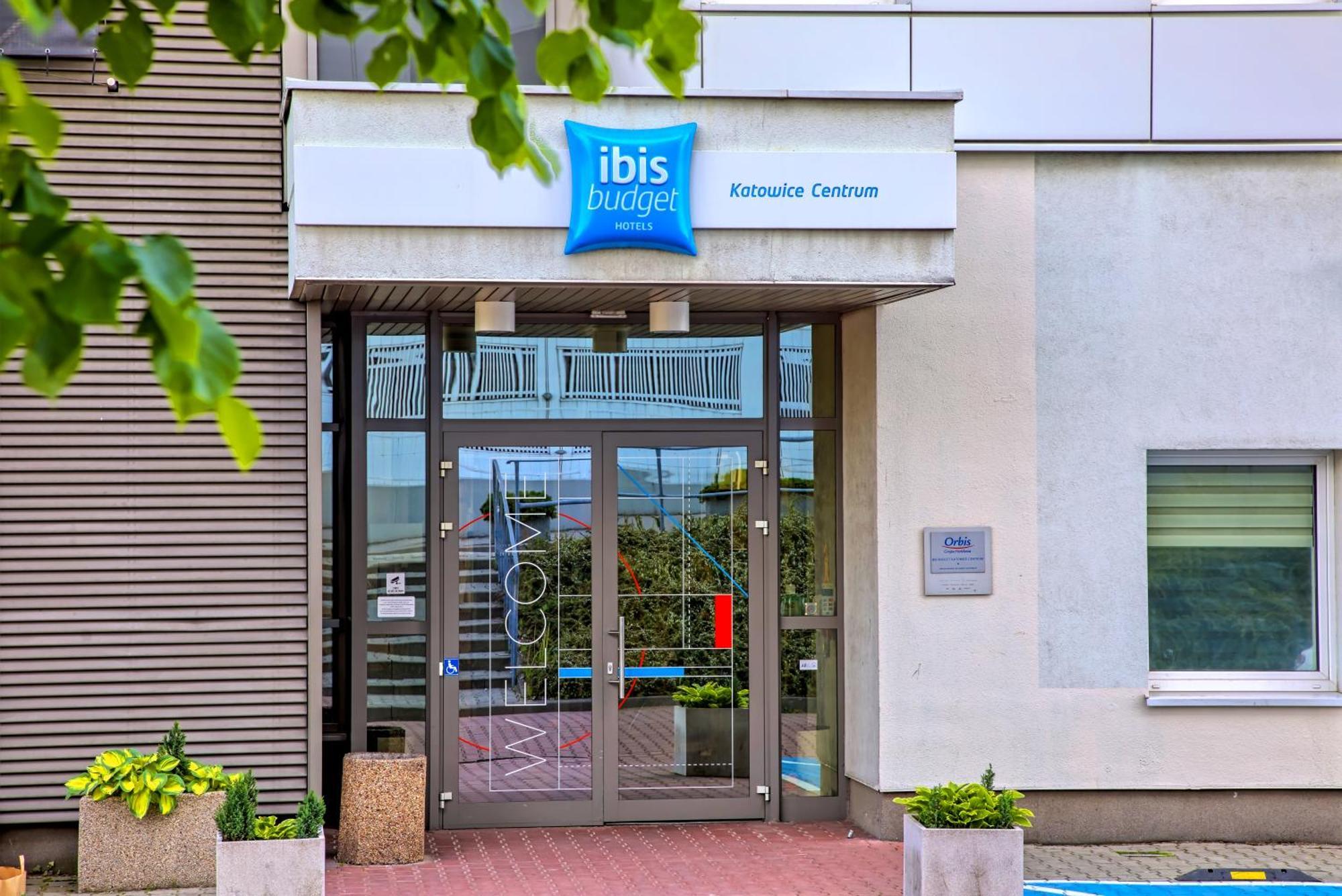 Ibis Budget Katowice Centrum Exterior foto